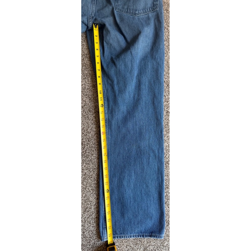 Polo Ralph Lauren Mens 36x32 Classic Straight Jeans Medium Wash 100% Cotton - Picture 9 of 9